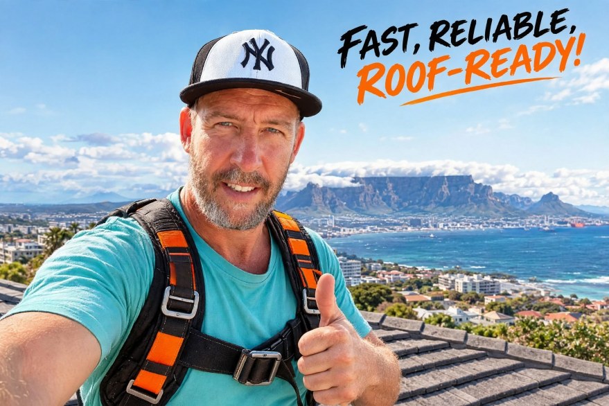Dean Bussey, founder of Bussey Roofs in Cape Town