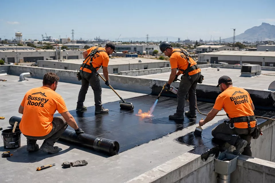 roof waterproofing service