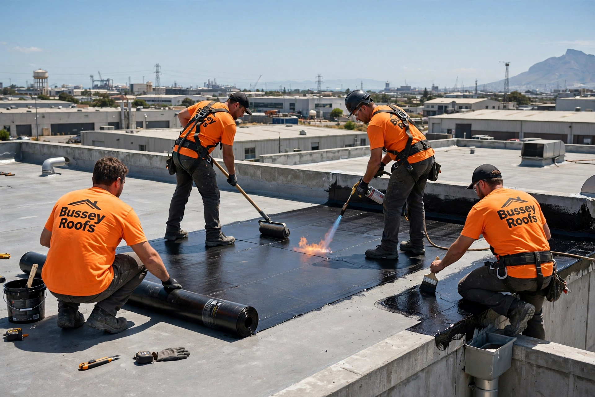 roof waterproofing