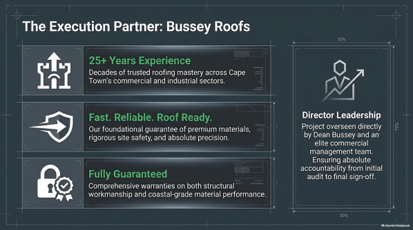 commercial roof construction