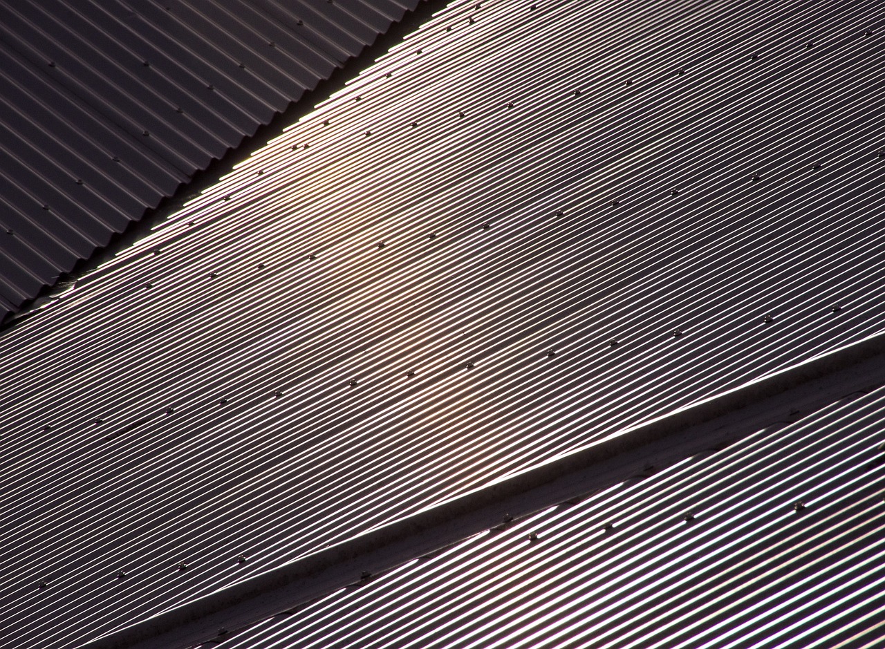 Colorbond roof sheeting profile