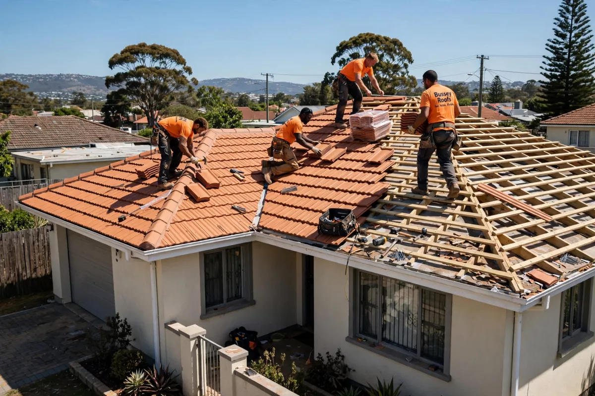 roof after replacement
