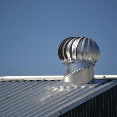 TORNADO INDUSTRIAL GALVANIZE - 350MM