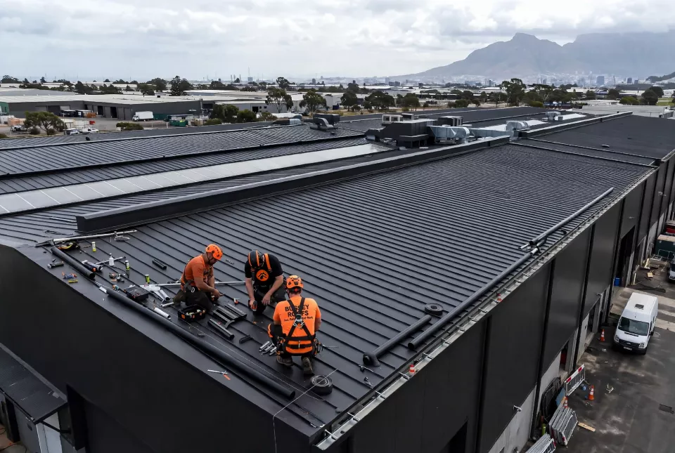 industrial roofing service