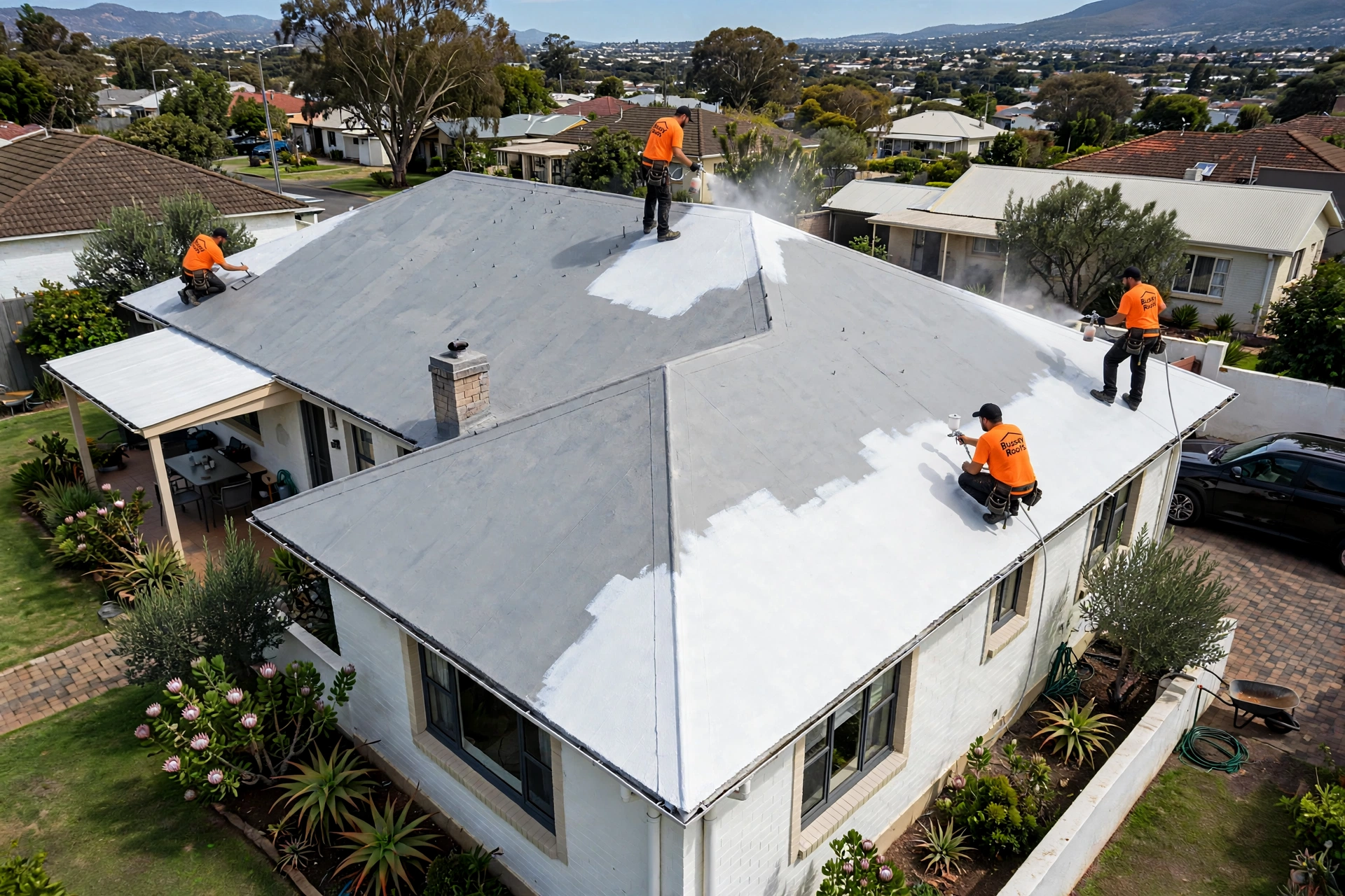 roof painting