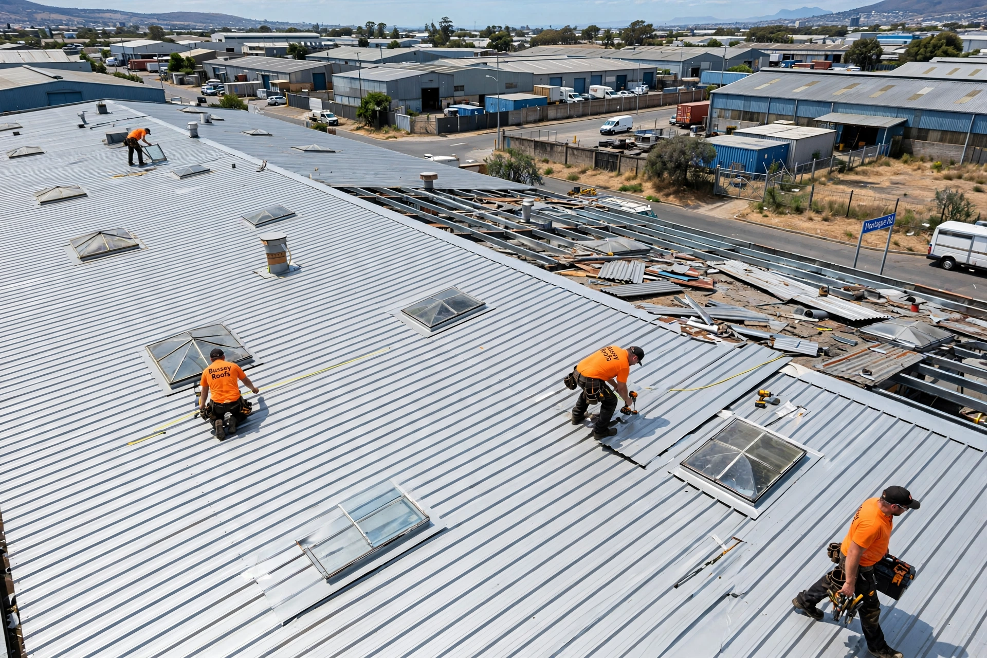 industrial roofing